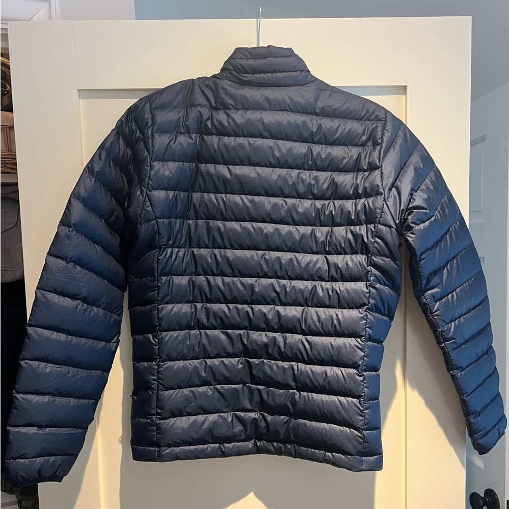 Patagonia Men’s Sweater Jacket - Navy Blue size S - Picture 5 of 5